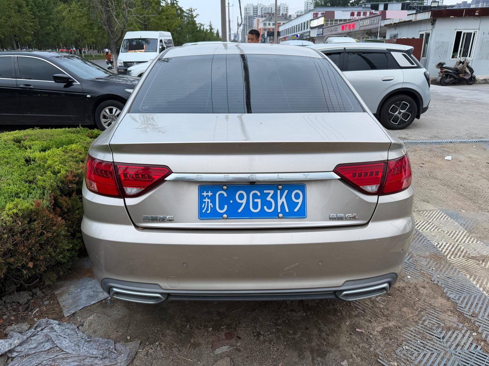 GEELY Emgrand GL 2018 #7 GEELY Emgrand GL 2018 car image #7