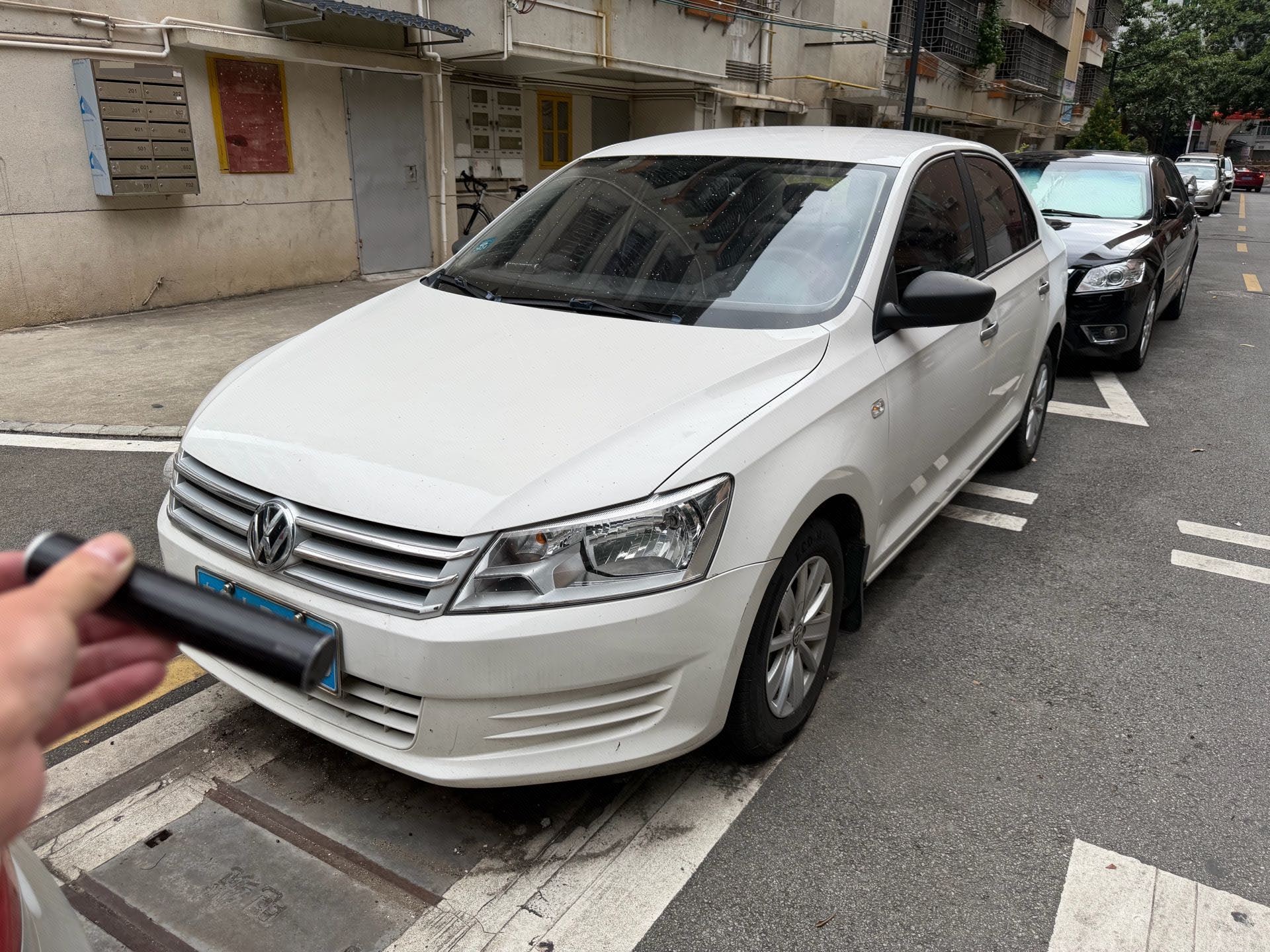 Volkswagen Santana 2014 car image 