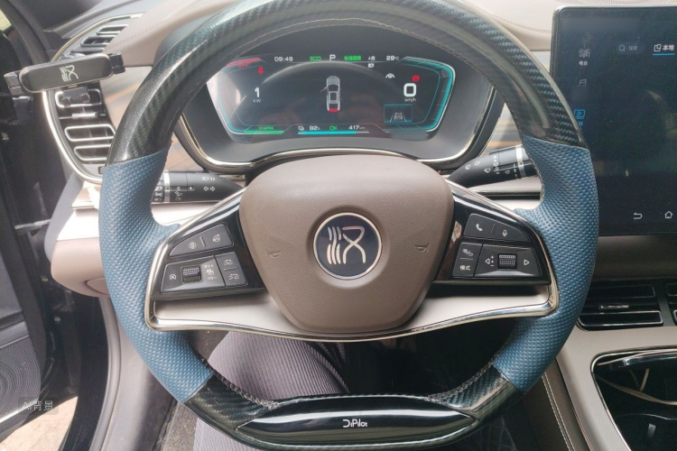BYD Han 2022 car image #12