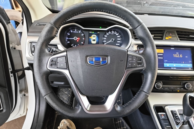GEELY Emgrand GL 2017 car image #11