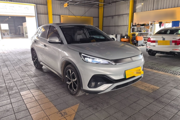 BYD Yuan Plus 2023 #4 BYD Yuan Plus 2023 car image #4