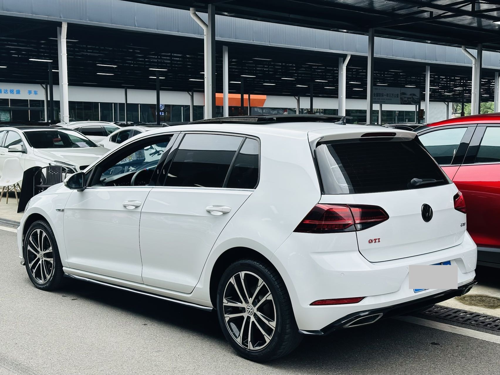 Volkswagen Golf 2020 #4 Volkswagen Golf 2020 car image #4