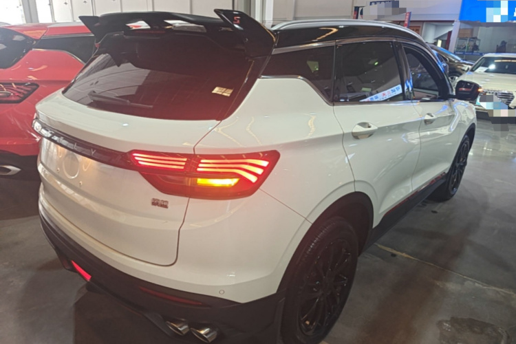 GEELY Coolray 2022 car image #7