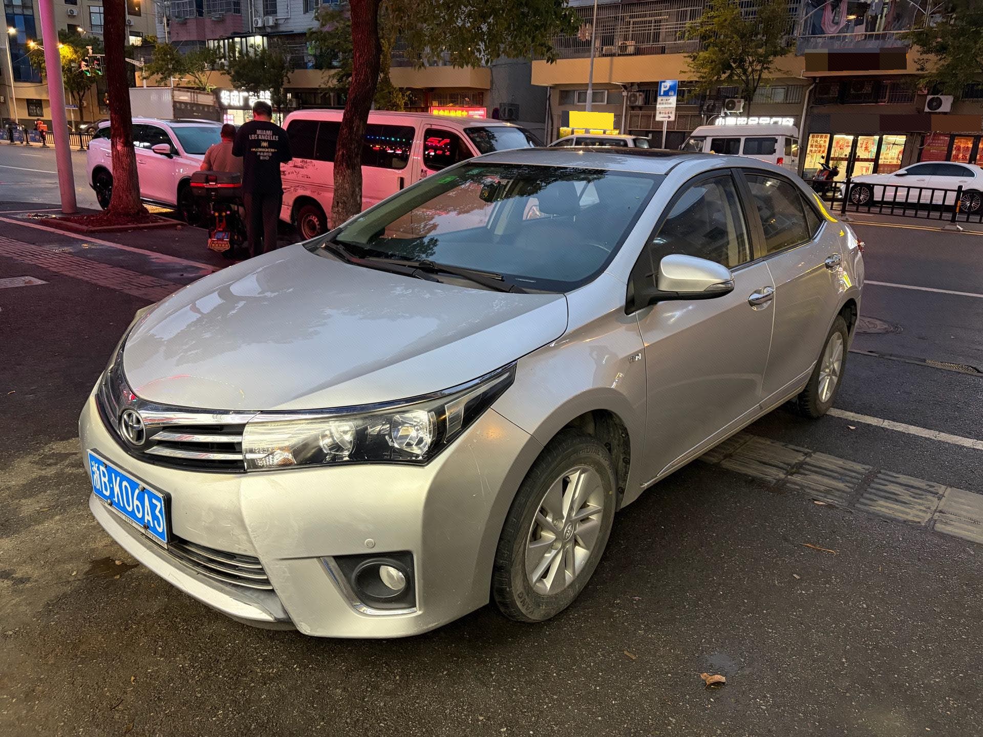 Toyota Corolla 2016 Toyota Corolla 2016 car image