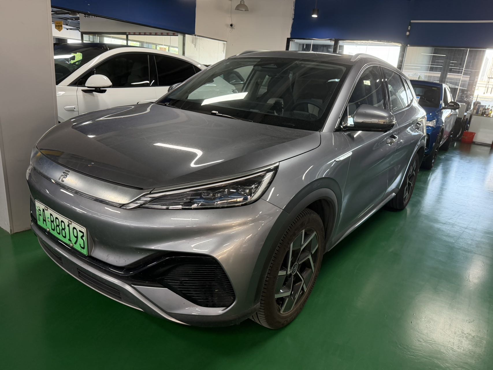 BYD Yuan Plus 2022 BYD Yuan Plus 2022 immagine di auto
