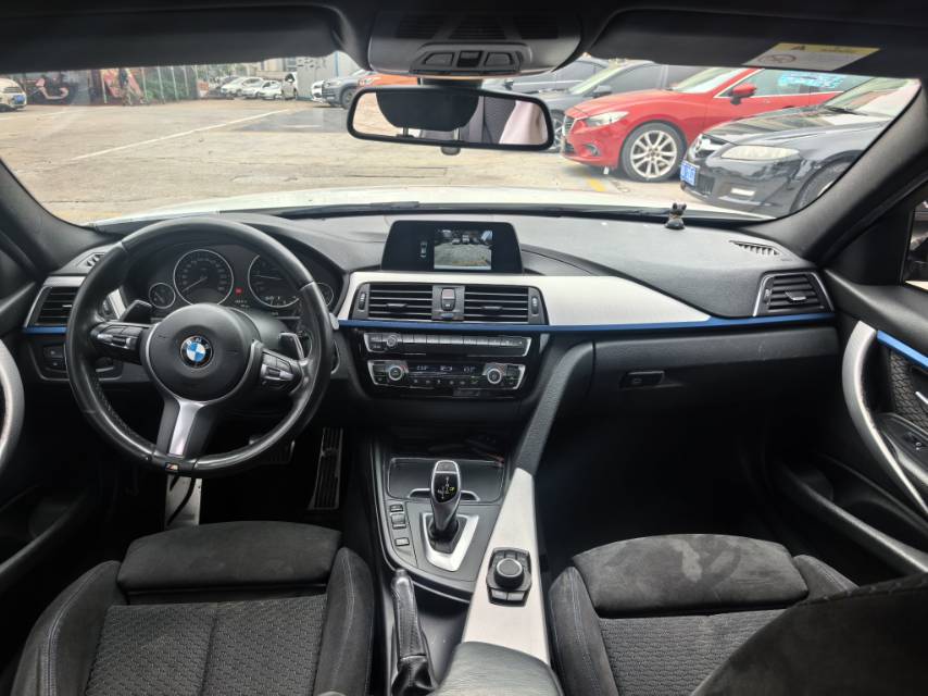 BMW 3 Series 2017 #7 BMW 3 Series 2017 car image #7