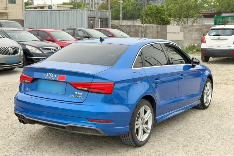 Audi A3 2019 #19 Audi A3 2019 car image #19