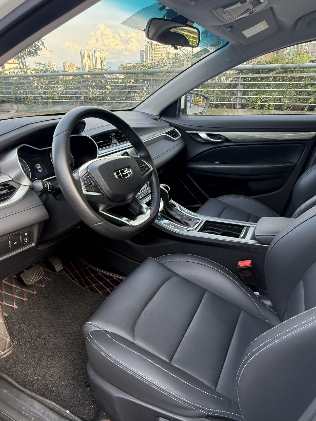 GEELY Emgrand 2020 #7 GEELY Emgrand 2020 car image #7