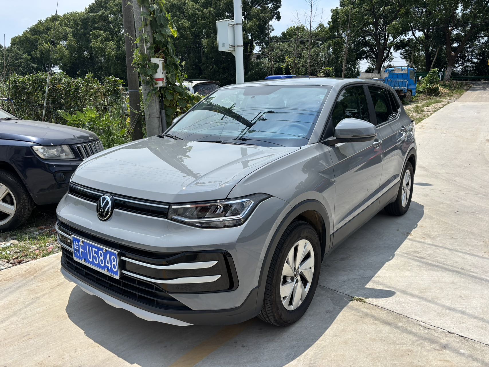 Volkswagen Tharu 2025 Volkswagen Tharu 2025 car image