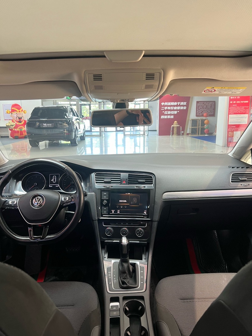 Volkswagen Golf 2019 car image #6