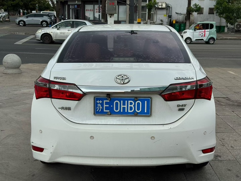 Toyota Corolla 2019 #4 Toyota Corolla 2019 car image #4