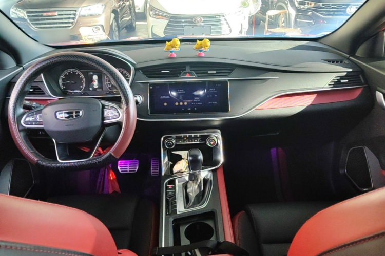 GEELY Binray 2021 #10 GEELY Binray 2021 car image #10