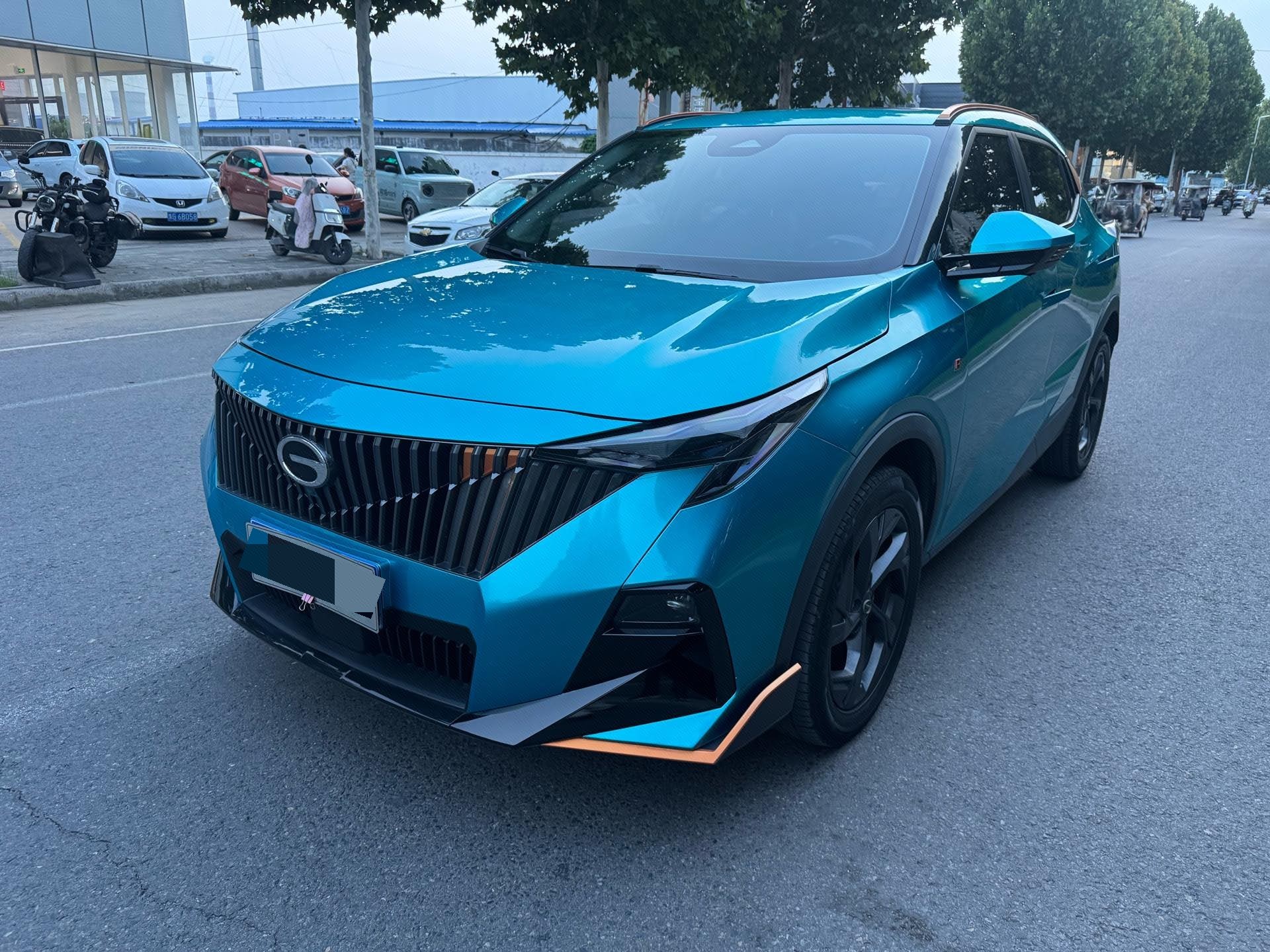 GAC Trumpchi GS3 2023 car image 