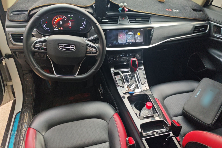 GEELY Emgrand GS 2021 car image #11