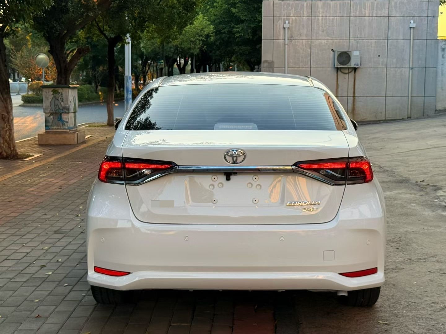 Toyota Corolla 2023 #8 Toyota Corolla 2023 صورة سيارة #8