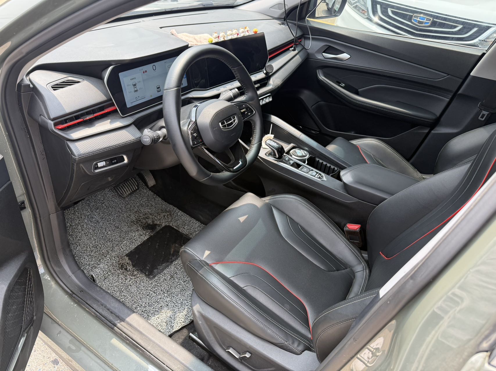 GEELY Binray 2022 #4 GEELY Binray 2022 صورة سيارة #4