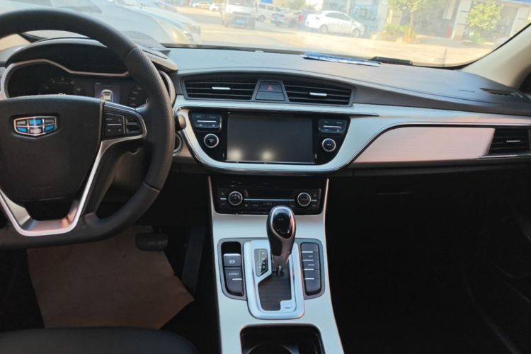 GEELY Emgrand GL 2017 car image #13