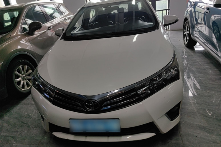 Toyota Corolla 2017 car image #3