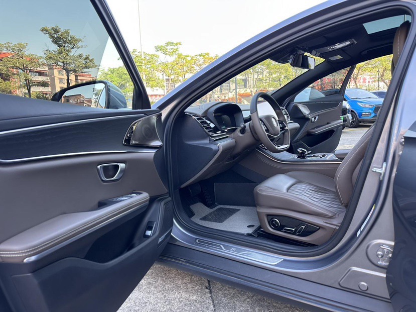 BYD Han 2021 #7 BYD Han 2021 صورة سيارة #7