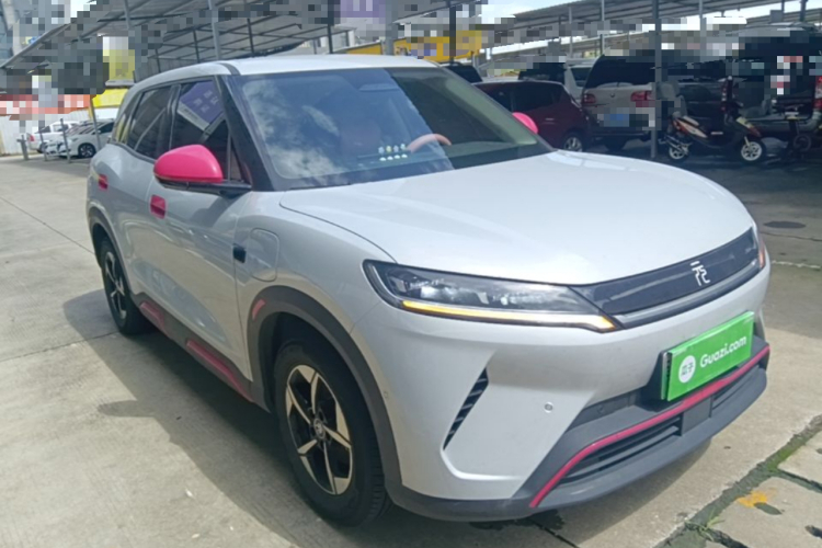 BYD YuanUP 2025 car image #4