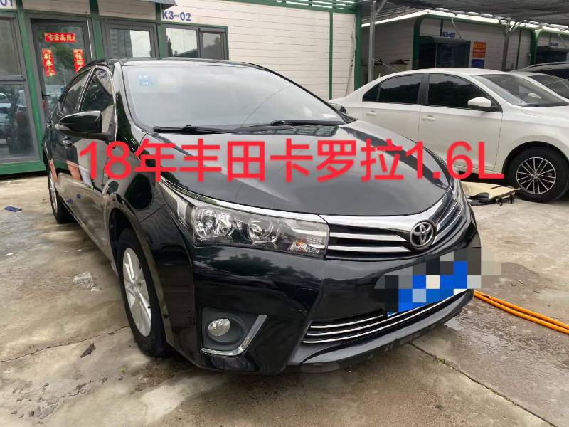 Toyota Corolla 2018 Toyota Corolla 2018 car image