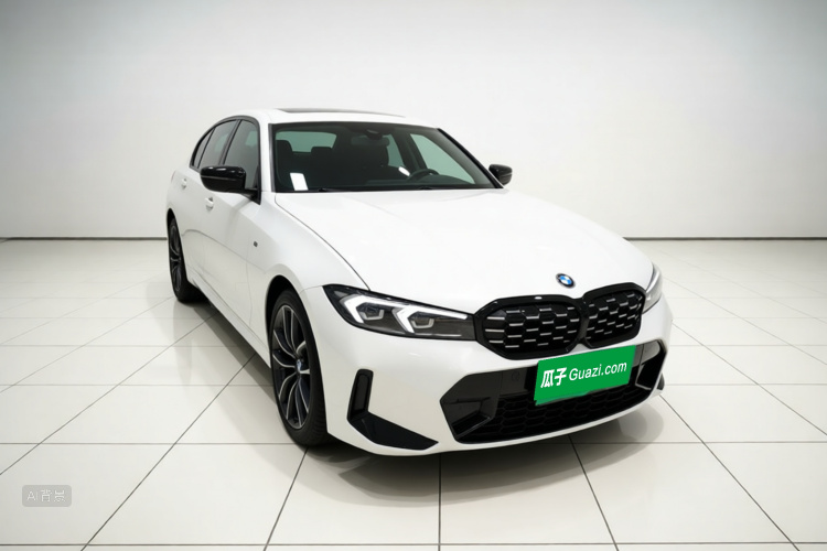 BMW 3 Series 2024 #4 BMW 3 Series 2024 car image #4