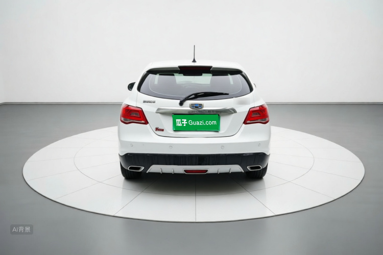 GEELY Emgrand 2017 car image #6