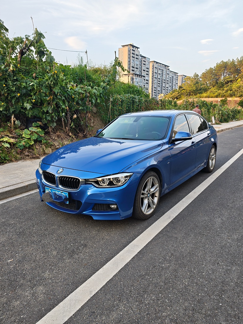 BMW 3 Series 2017 BMW 3 Series 2017 car image
