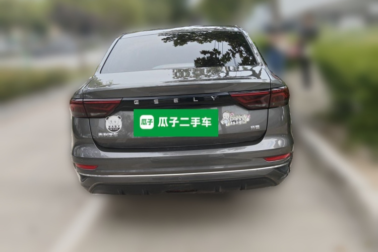 GEELY Emgrand 2022 car image #4