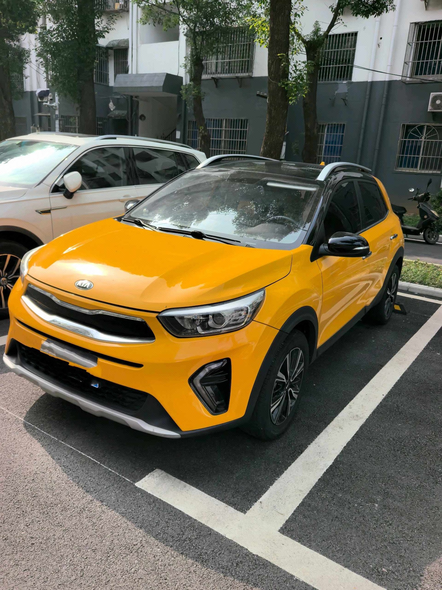 Kia KX1 2019 Kia KX1 2019 car image