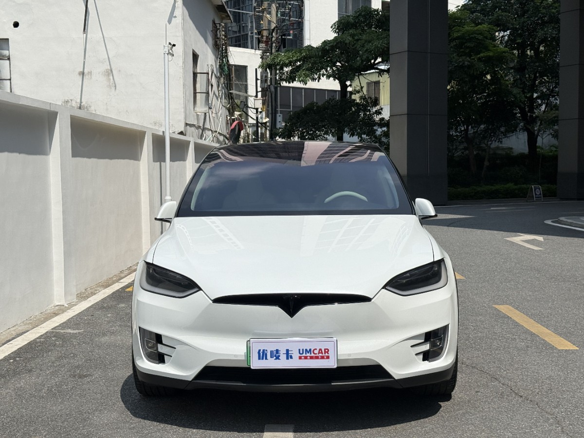 Tesla Model X 2019 #2 Tesla Model X 2019 car image #2