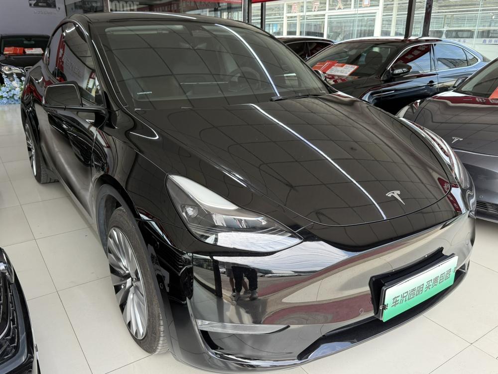 Tesla Model Y 2021 #3 Tesla Model Y 2021 car image #3