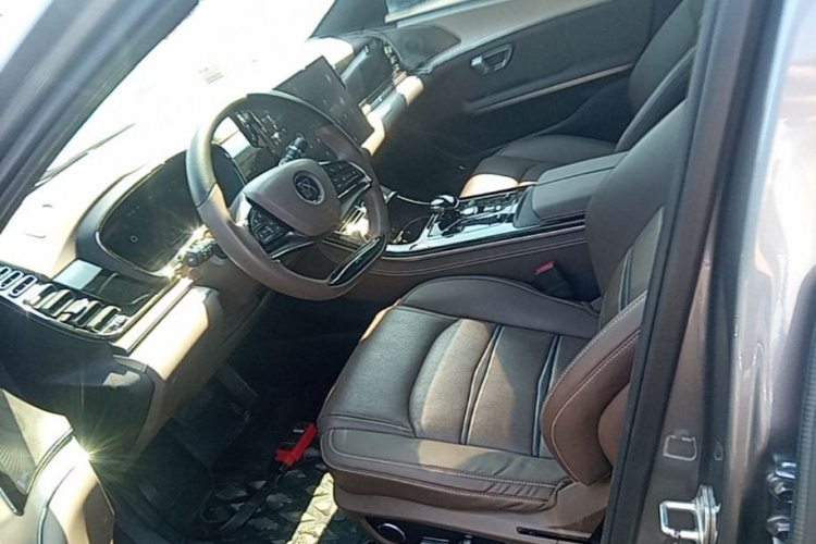 BYD Han 2022 imagen de coche #12