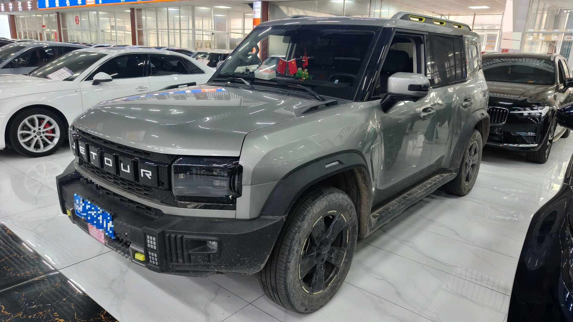 Jetour Traveller 2024 car image 