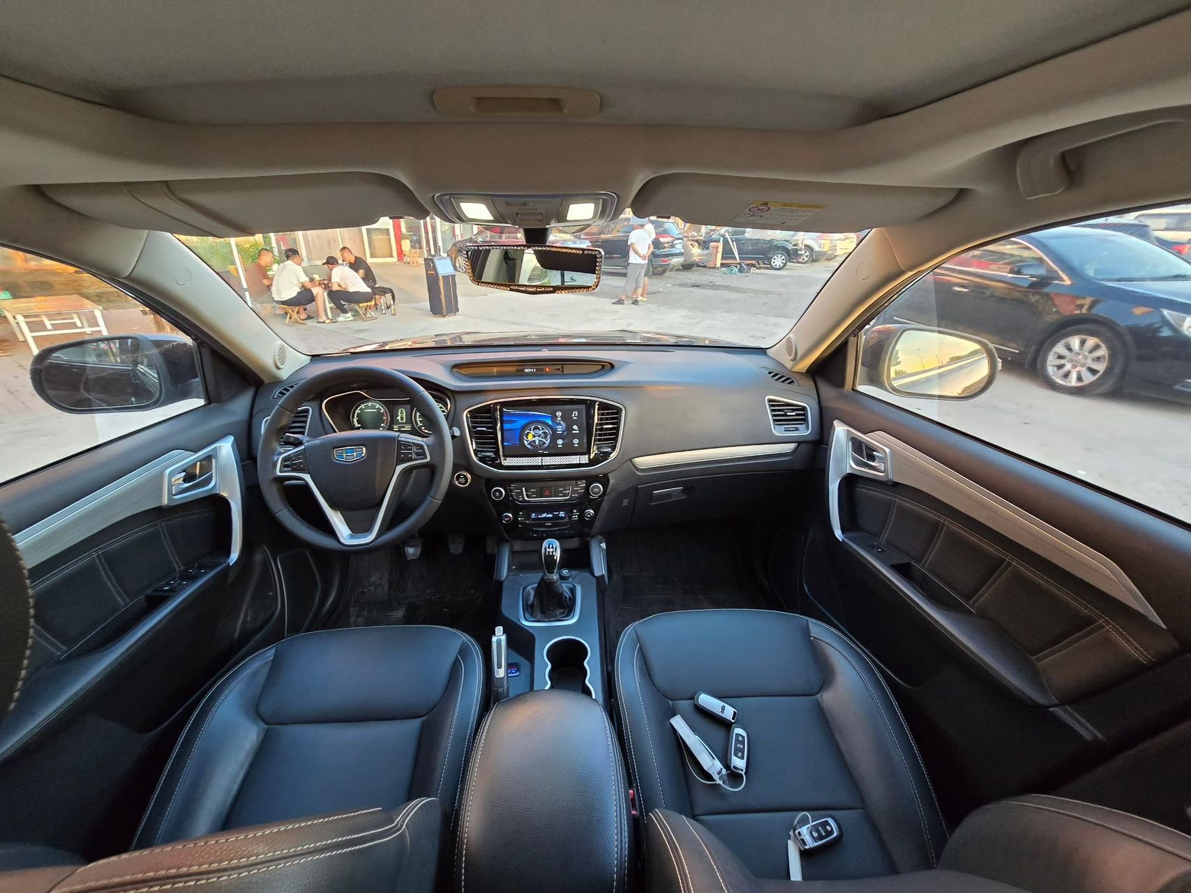 GEELY Vision X6 2017 imagem de carro #7