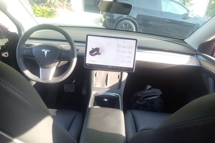 Tesla Model Y 2021 #10 Tesla Model Y 2021 car image #10