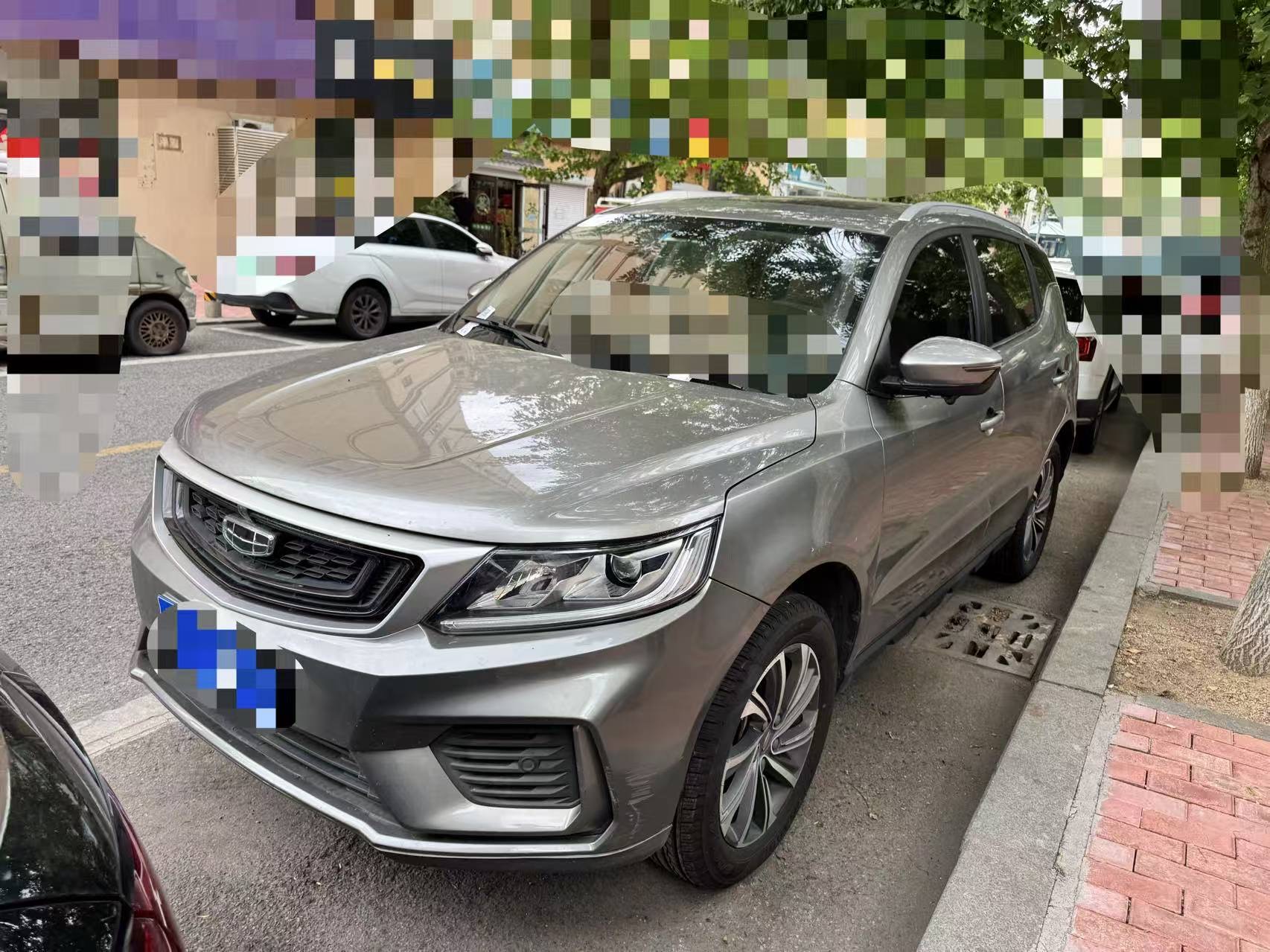 GEELY Vision X6 2020 GEELY Vision X6 2020 car image
