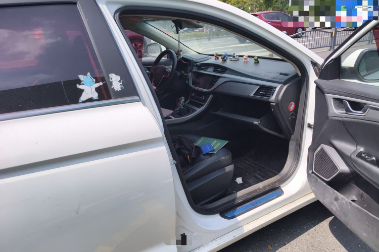 GEELY Emgrand GL 2018 #21 GEELY Emgrand GL 2018 car image #21