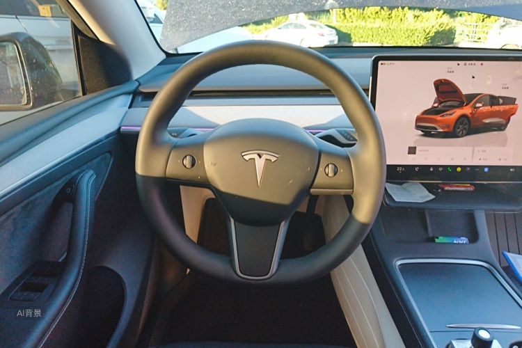 Tesla Model Y 2025 car image #12