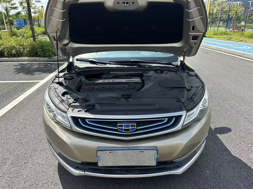 GEELY Emgrand GL 2017 car image #14