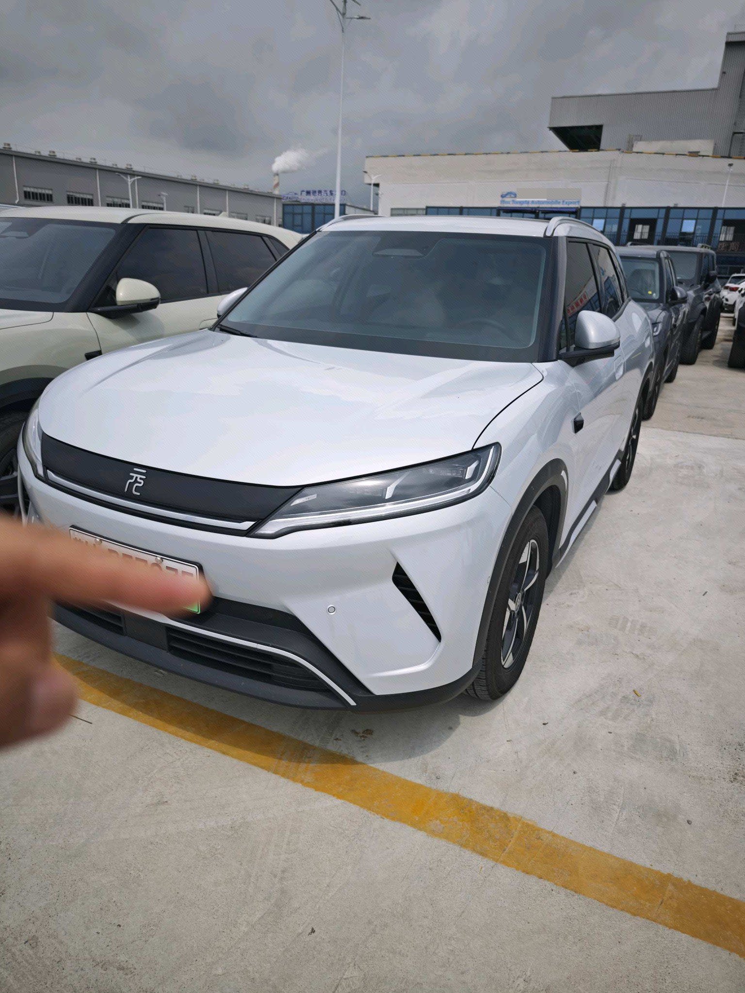 BYD YuanUP 2025 BYD YuanUP 2025 car image