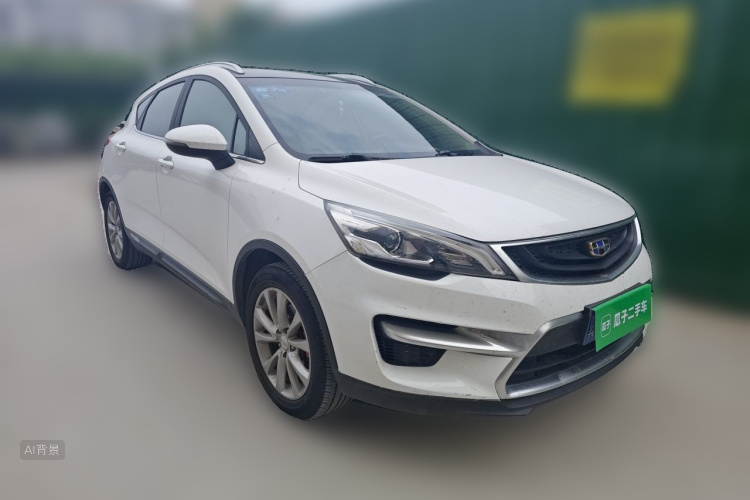 GEELY Emgrand GS 2017 #4 GEELY Emgrand GS 2017 car image #4