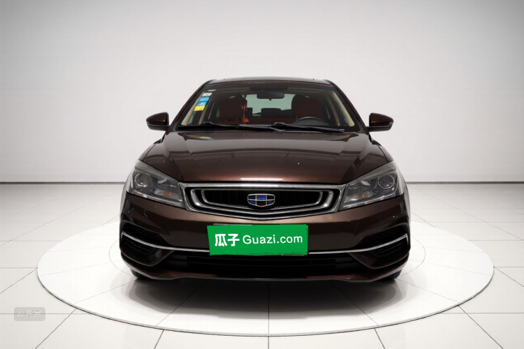GEELY Emgrand 2018 car image #3