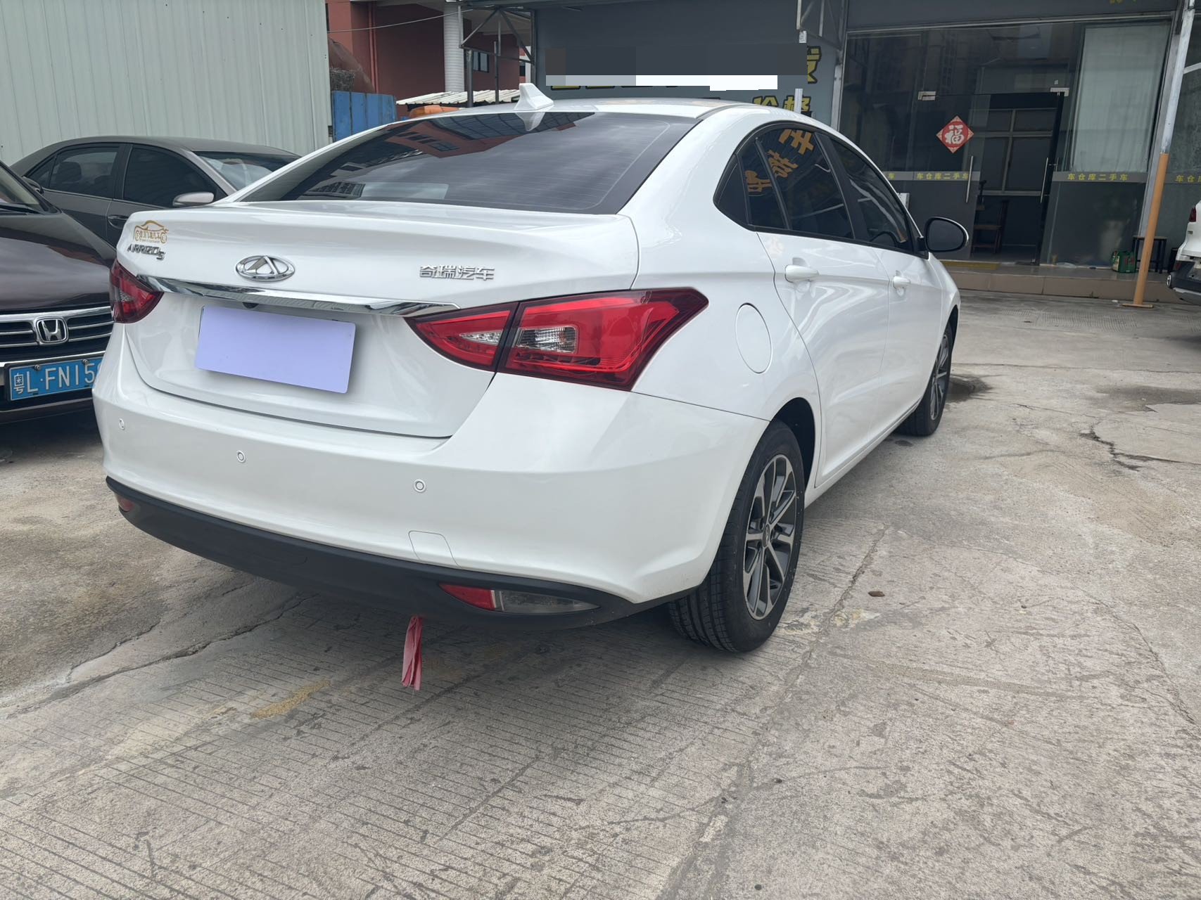 Chery Arrizo 5 2021 car image #9