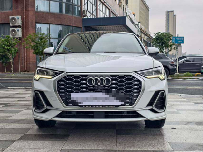 Audi Q3 Sportback 2020 #5 Audi Q3 Sportback 2020 car image #5