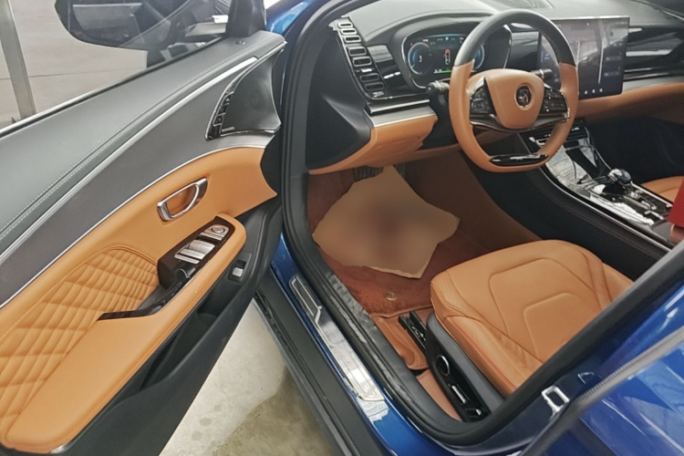BYD Han 2022 car image #12