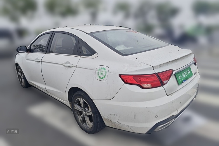 GEELY Emgrand GL 2018 #5 GEELY Emgrand GL 2018 car image #5