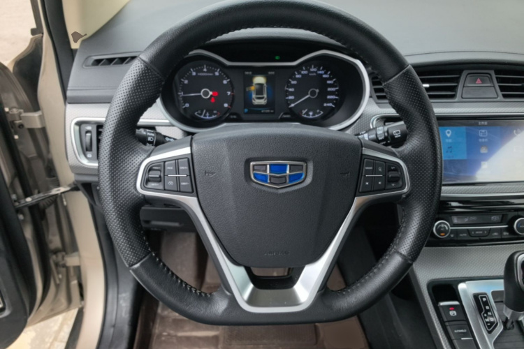 GEELY Emgrand GS 2017 #11 GEELY Emgrand GS 2017 car image #11
