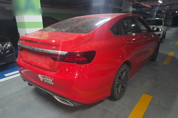 GEELY Binray 2021 #7 GEELY Binray 2021 immagine di auto #7