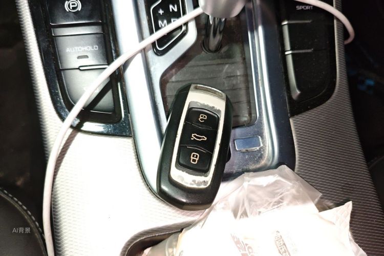 GEELY Emgrand GS 2018 #10 GEELY Emgrand GS 2018 car image #10